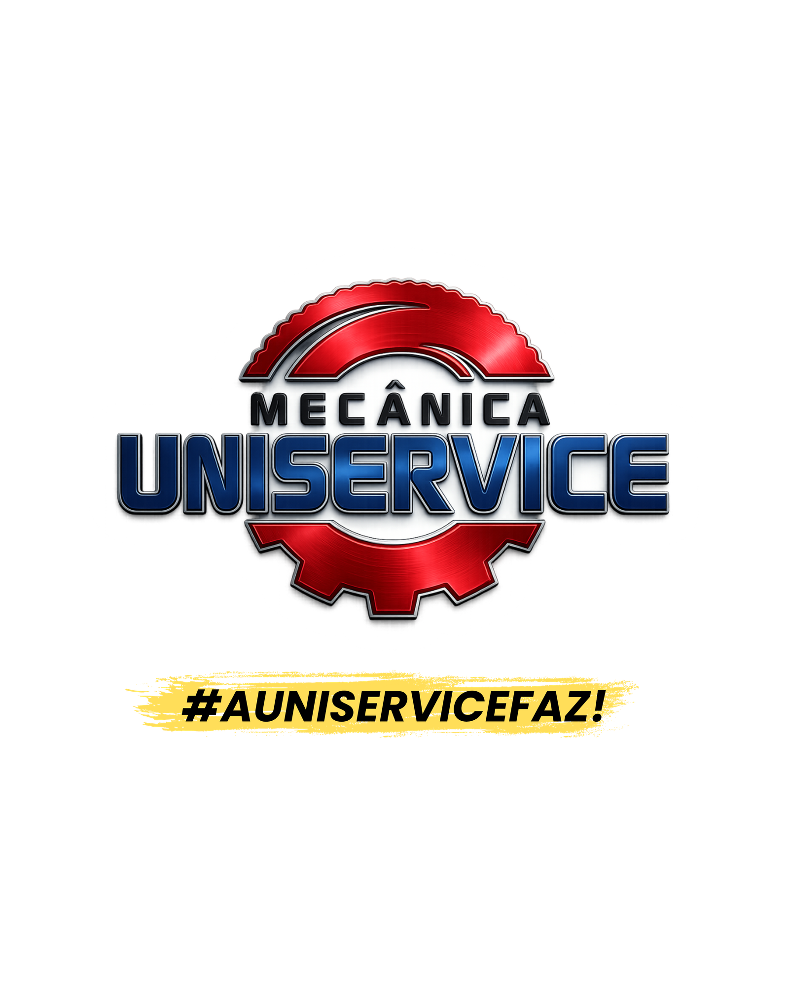 Logotipo da Mecânica Uniservice